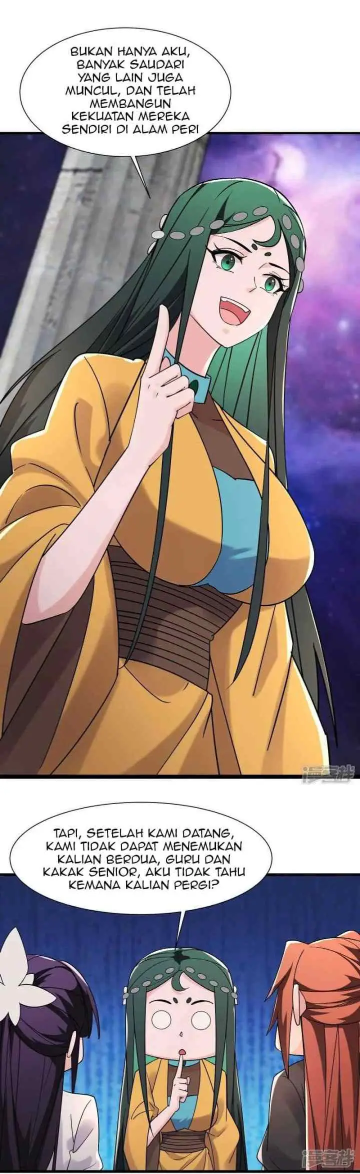 Apprentices Are All Female Devil chapter 198 halaman 8