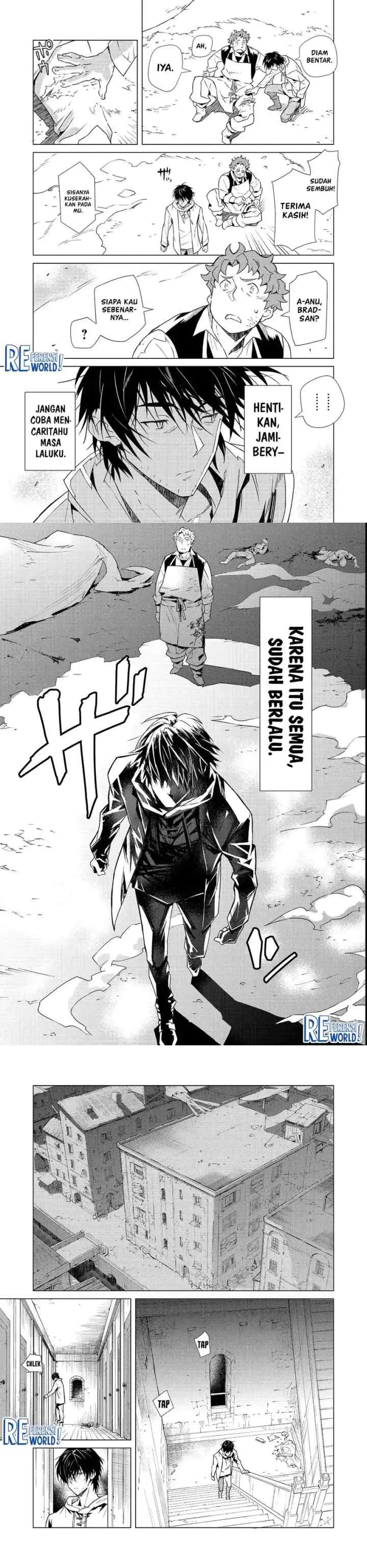 Muteki No Ansatsu Ma Shirube Shi, Last Boss Musume to Tabi Wo Suru chapter 1 halaman 7