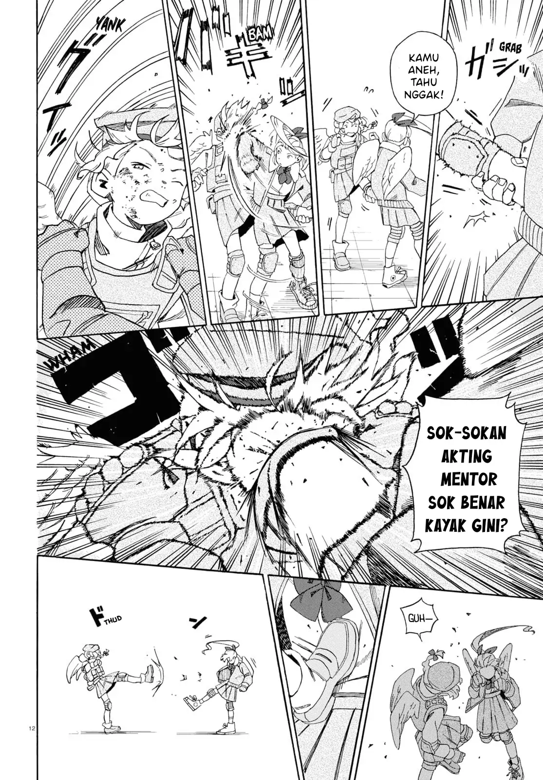 Love Bullet chapter 5 halaman 12