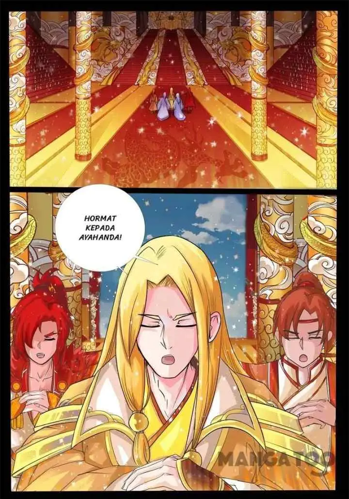Dragon Amulet: The Emperor and The Country chapter 190 halaman 4