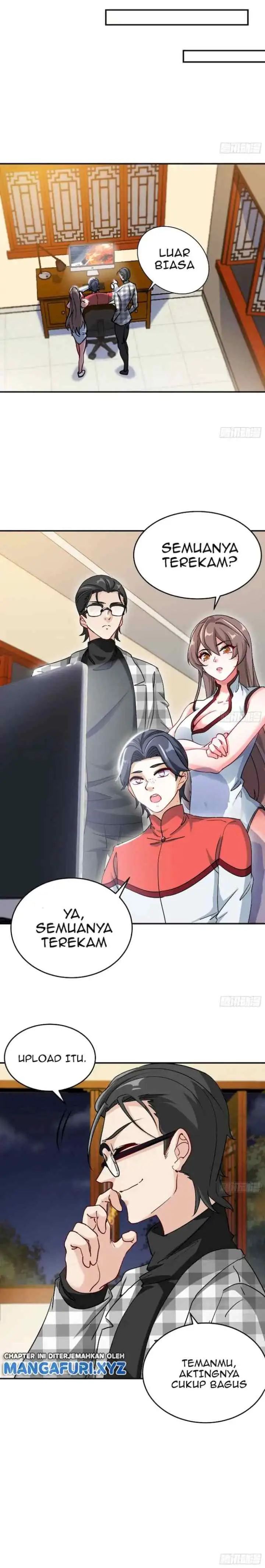 Dushi Hougong Dao chapter 10 halaman 12