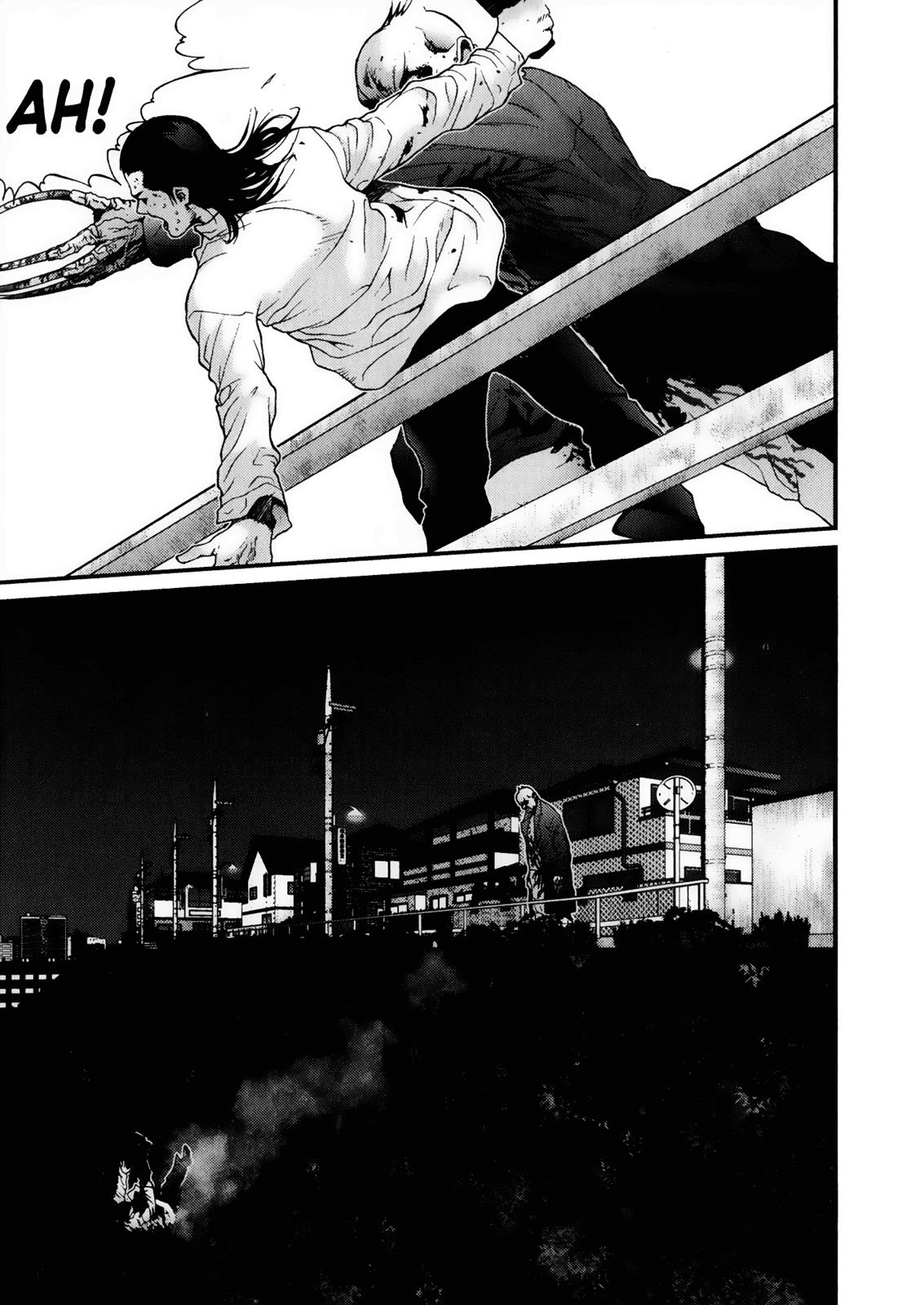 Gantz chapter 12 halaman 17