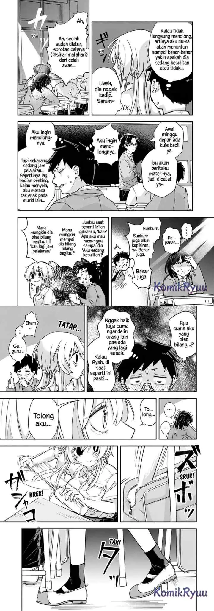 Mikaeri o Motomeru Athena san chapter 2 halaman 6