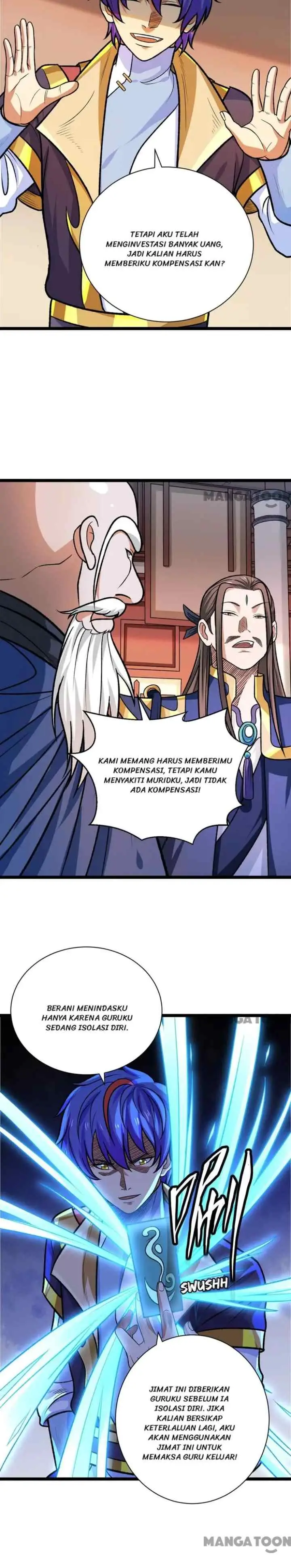 Martial Arts Reigns chapter 529 halaman 12