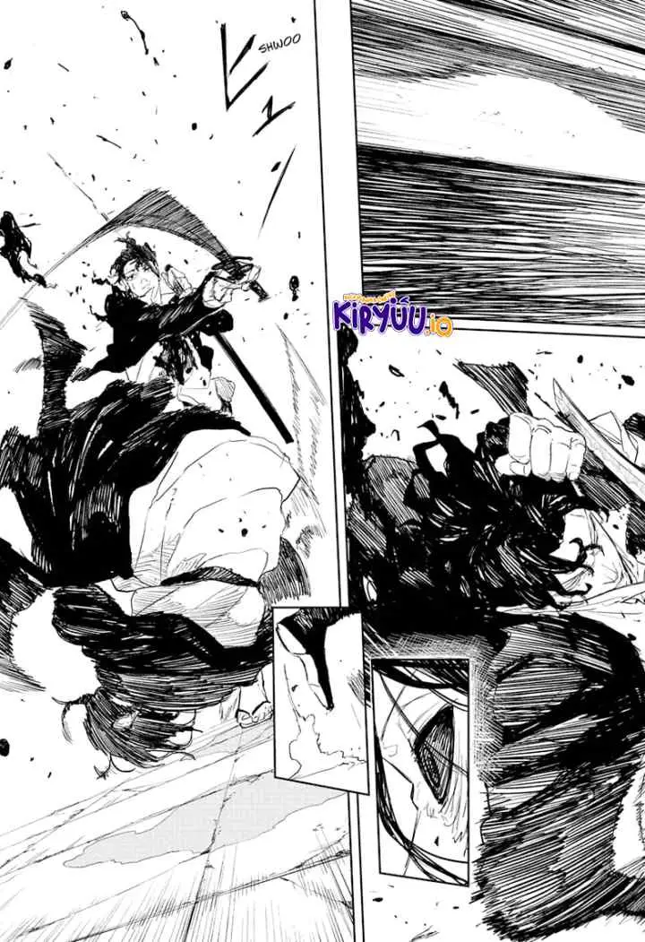 Kagura Bachi chapter 110 halaman 12