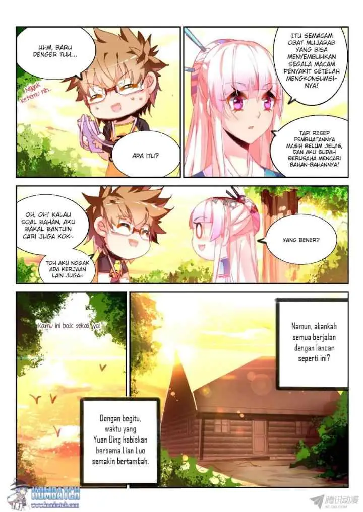 Demon Spirit Seed Manual chapter 86 halaman 10