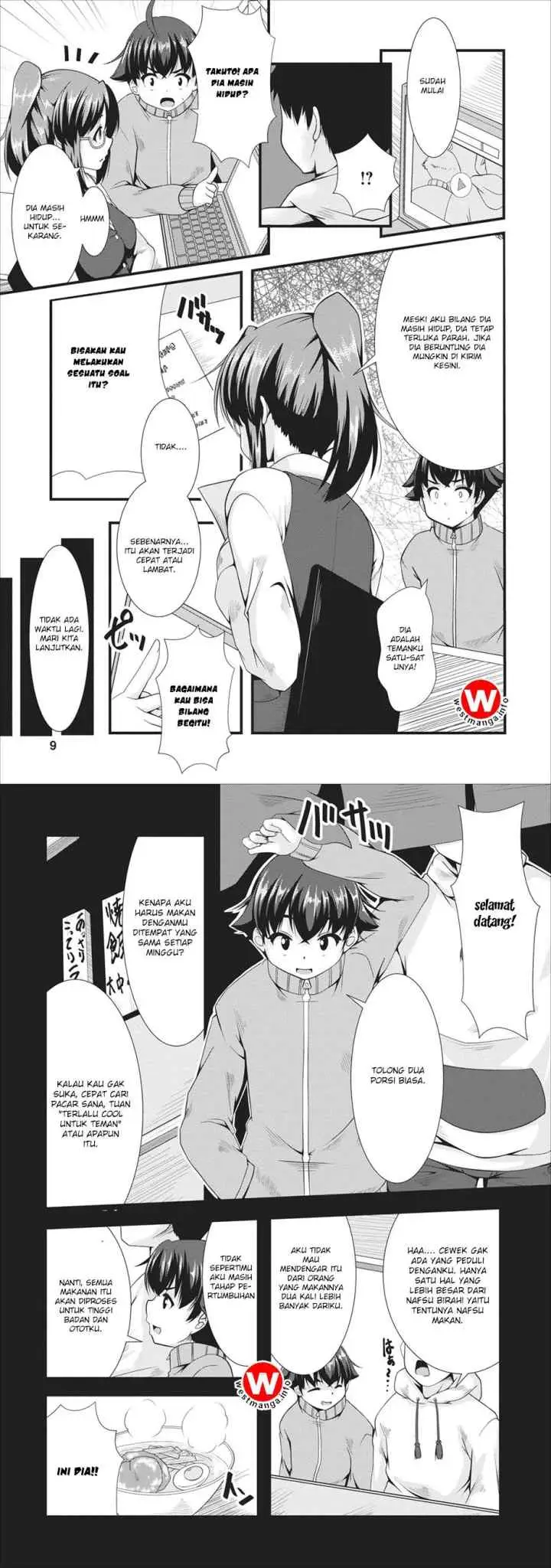 Succubus ni Tensei shita node Milk wo Shiborimasu chapter 1 halaman 5