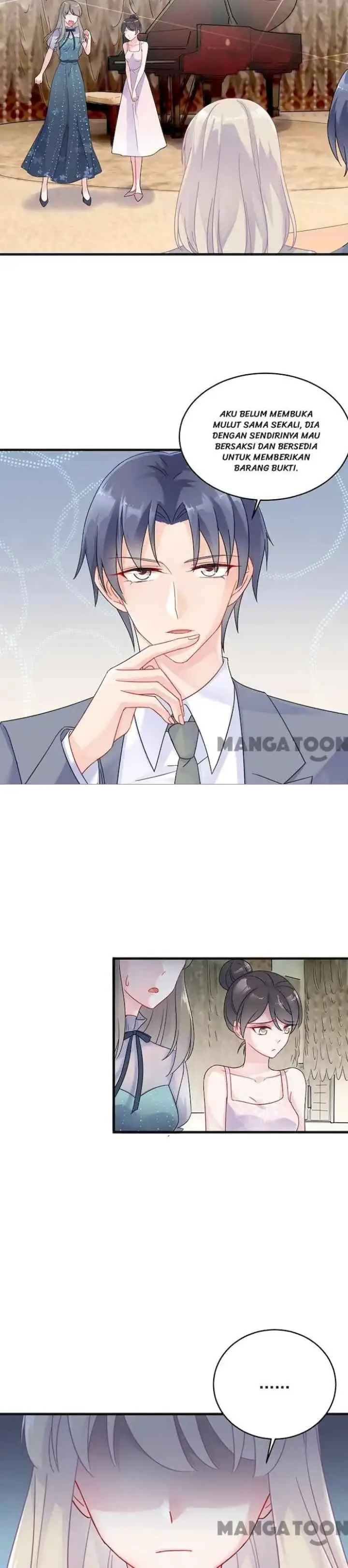 I Mingled With A CEO: The Daughter's Return chapter 38 halaman 13
