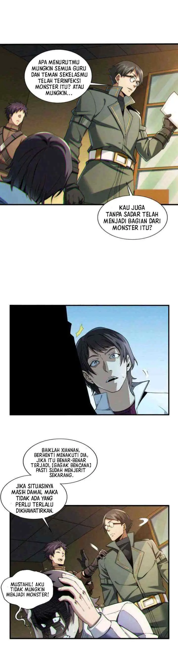 I Learn to Kill Gods in an Asylum chapter 30 halaman 4