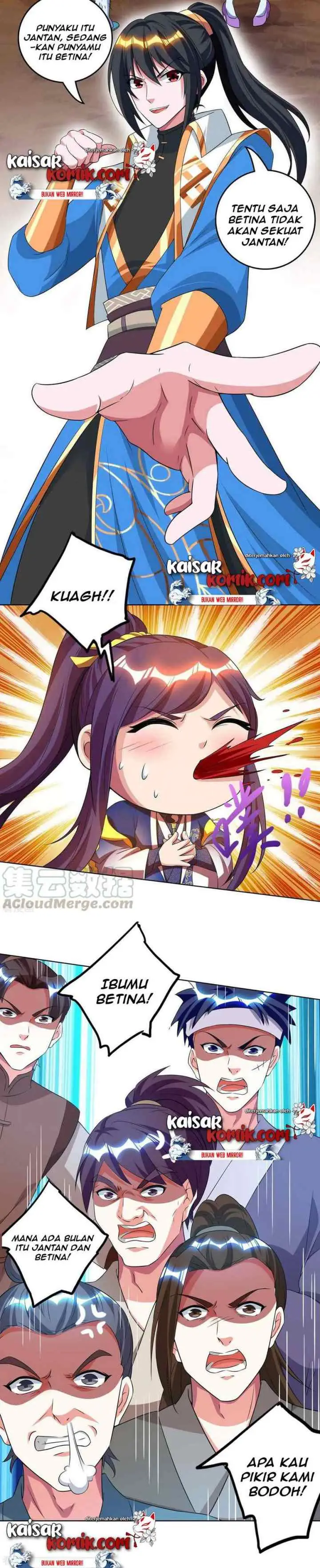 Dushi Xiaoyao chapter 160 halaman 13