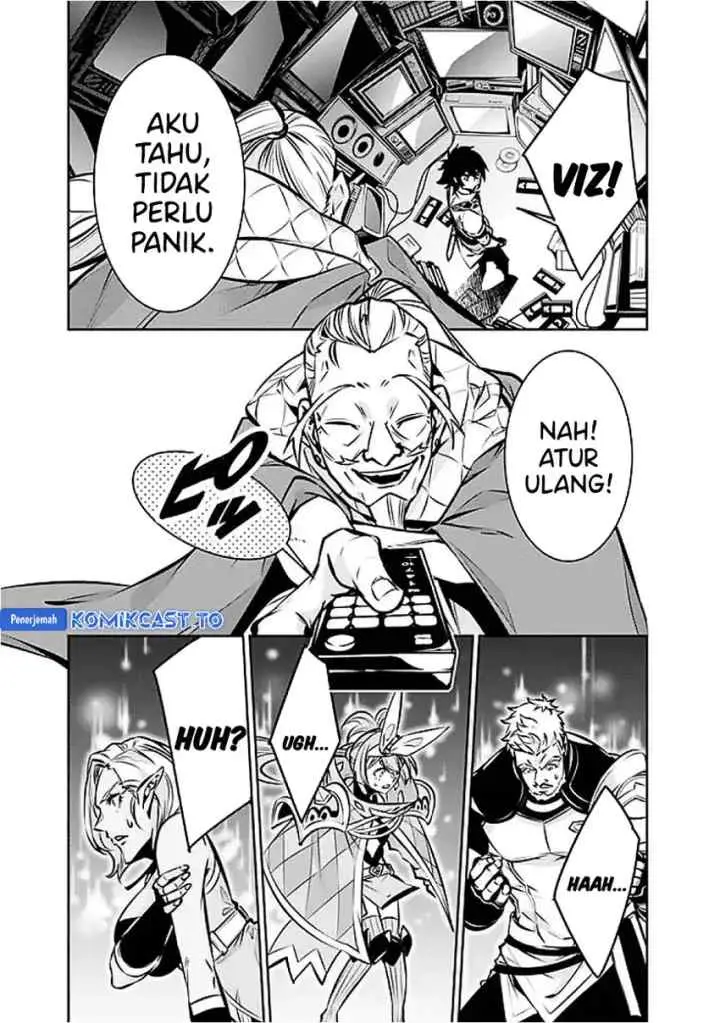 Shijou Saikyou no Mahou Kenshi, F Rank Boukensha ni Tensei Suru chapter 129 halaman 8