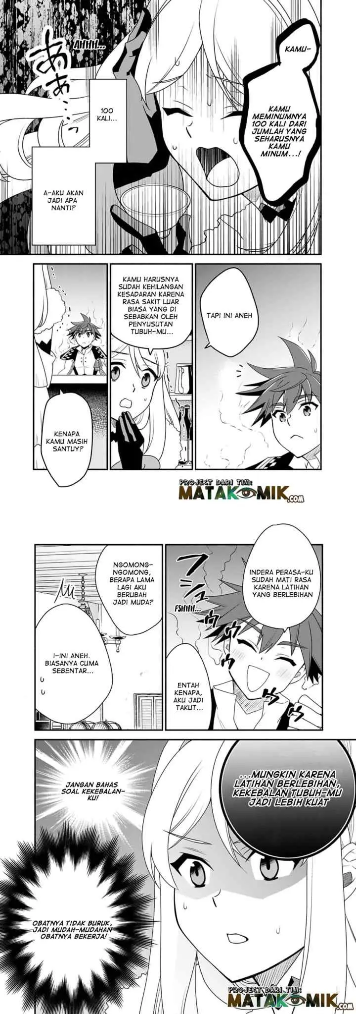 Doryoku Shisugita Sekai Saikyou no Butouka ha Mahou Sekai wo Yoyuu de Ikinuku chapter 16 halaman 8