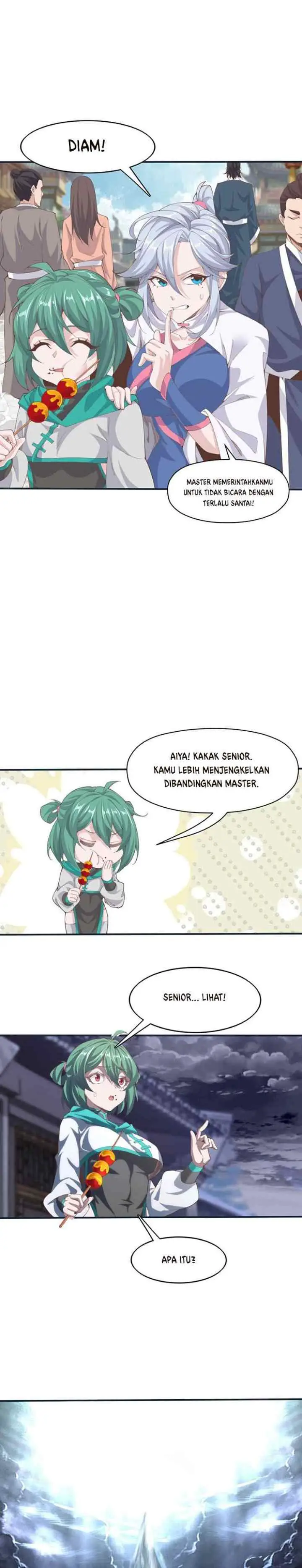 Crazy, A Three-Year-Old Sect Master?! chapter 6 halaman 5