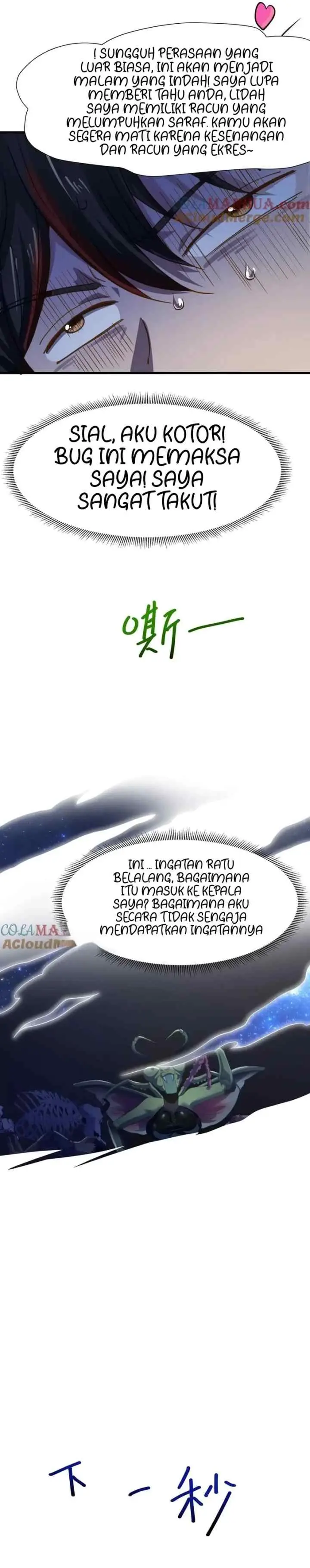 After Merging With the Goddess, I Am Invincible chapter 35 halaman 9