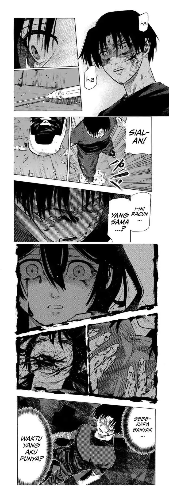 Cross of Six People chapter 223 halaman 9