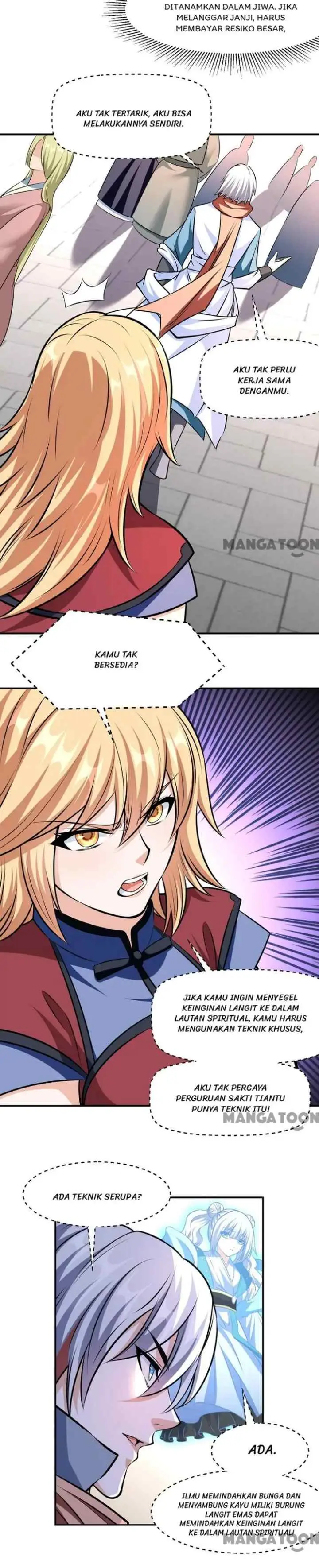 Martial Arts Reigns chapter 505 halaman 4