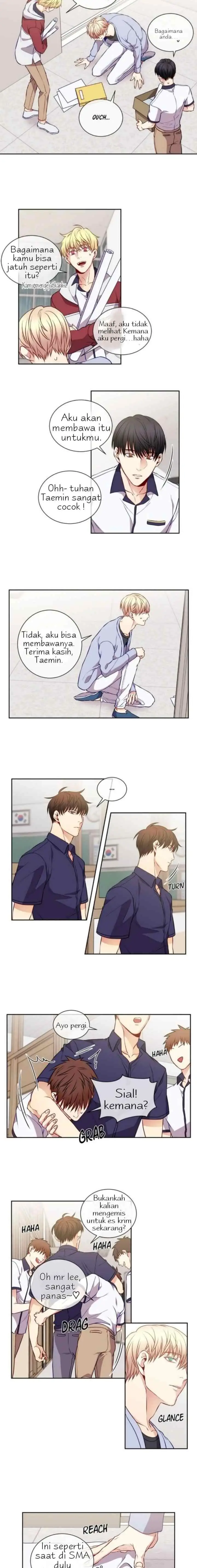 Behind the Desk chapter 31 halaman 6