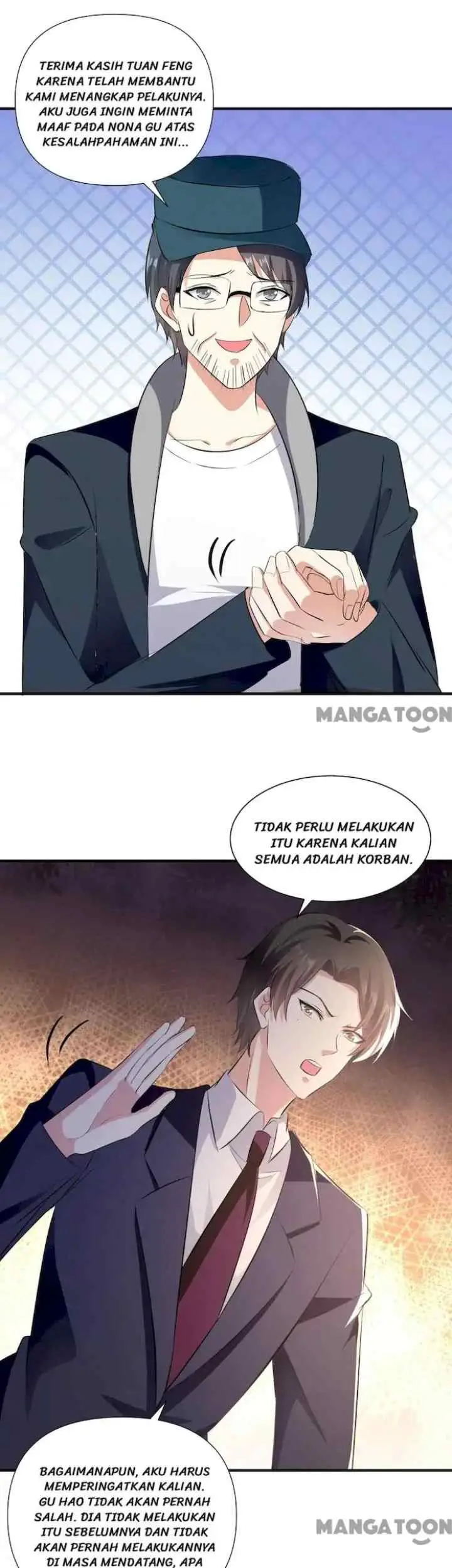 Cool Genius Kids-President's Pampered Wife Is Too Heroic chapter 220 halaman 12