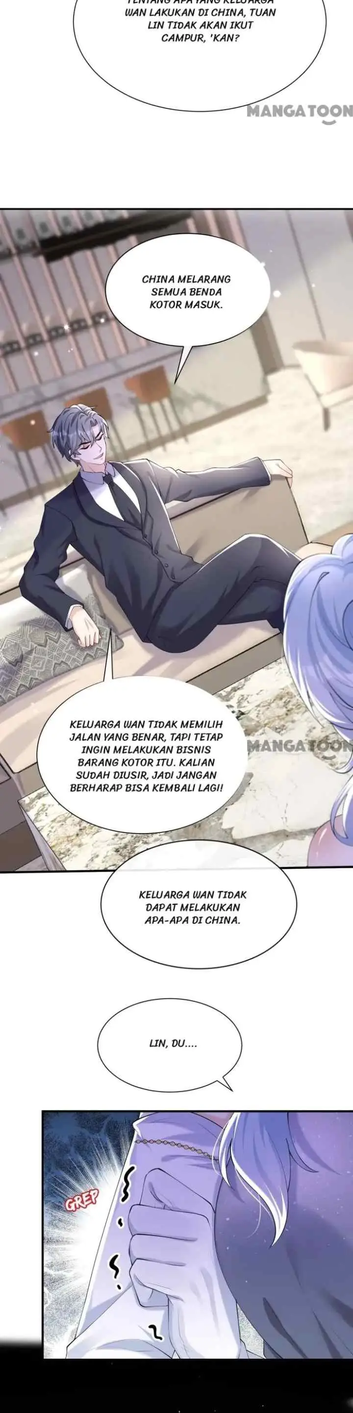 Never Let Go of My Ex-Husband chapter 116 halaman 11