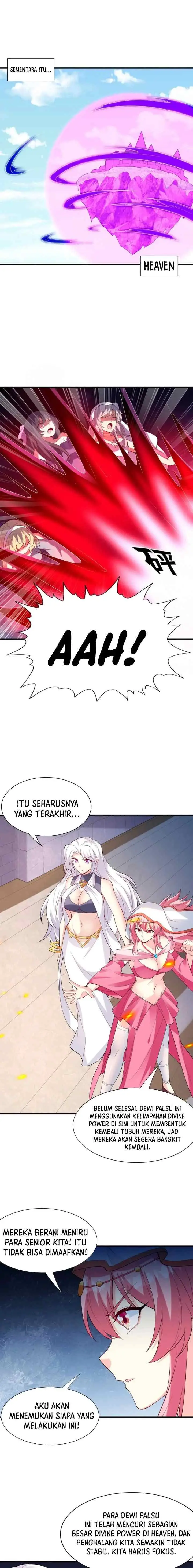 My Harem Is Entirely Female Demon Villains chapter 117 halaman 12