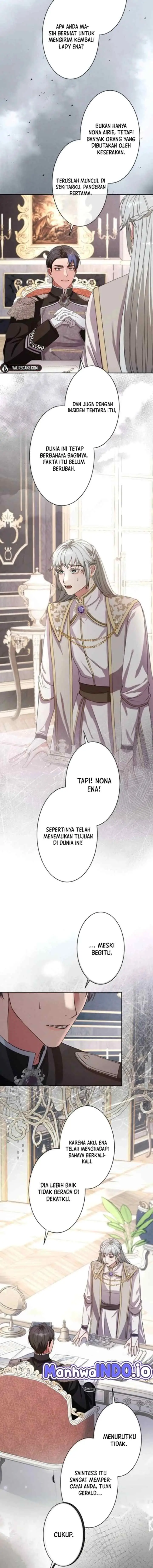 Healing Touch chapter 25 halaman 7
