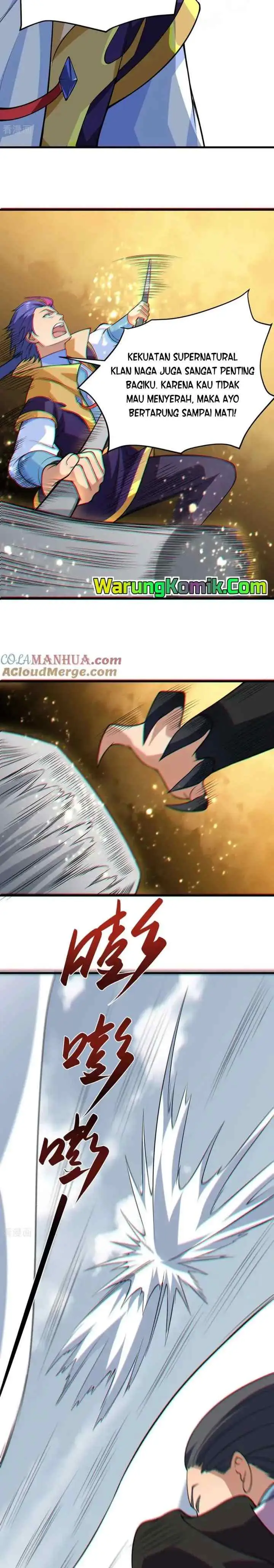 Martial Arts Reigns chapter 619.1 halaman 4