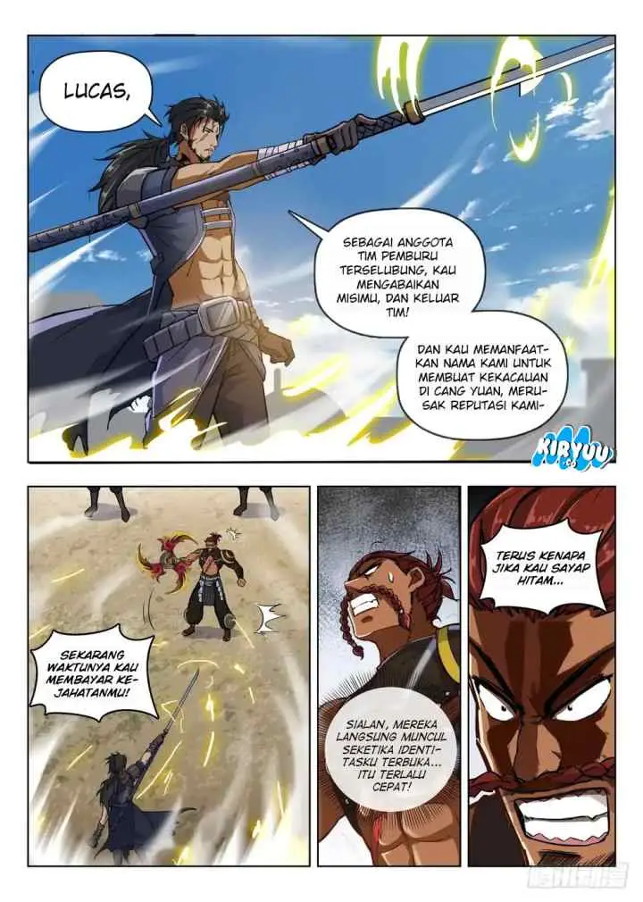 Dragon Field Hunter Hunter Age chapter 206 halaman 4
