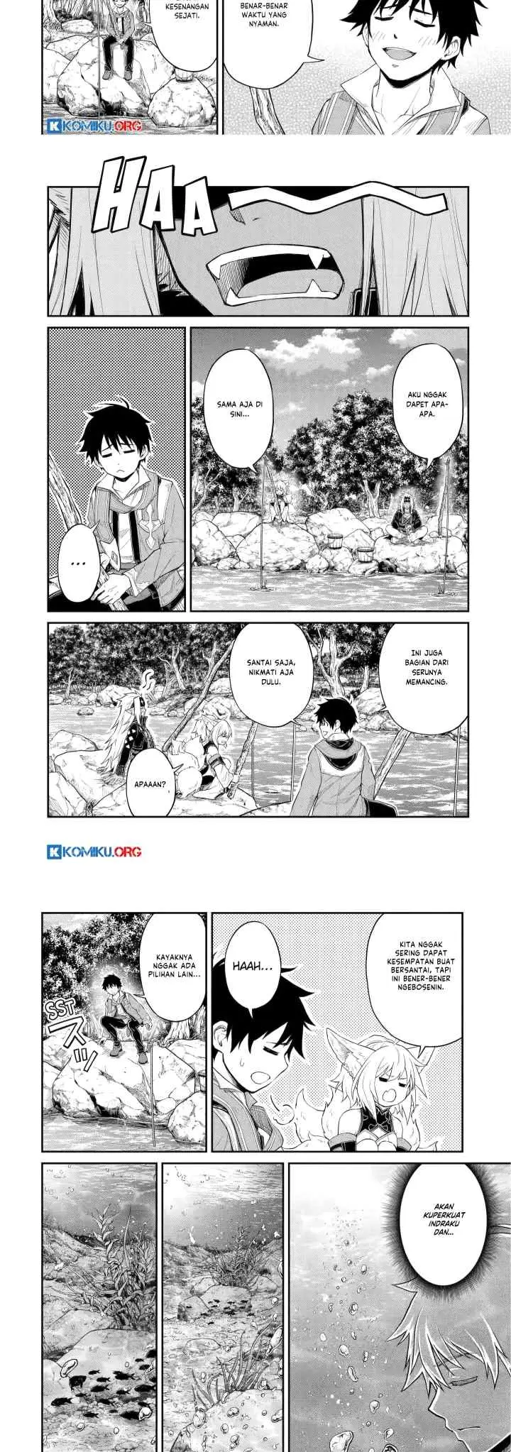 Tenseishitara Saikyou Shutachi ga Sumau Shima deshita. Kono Shima de Slow Life wo Tanoshimimasu chapter 16 halaman 13