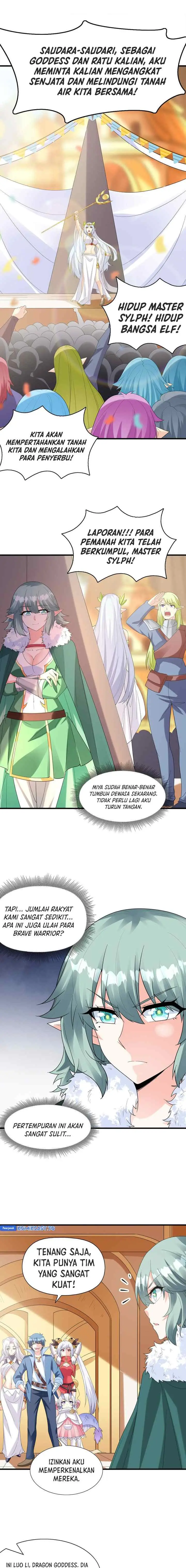 My Harem Is Entirely Female Demon Villains chapter 87 halaman 6