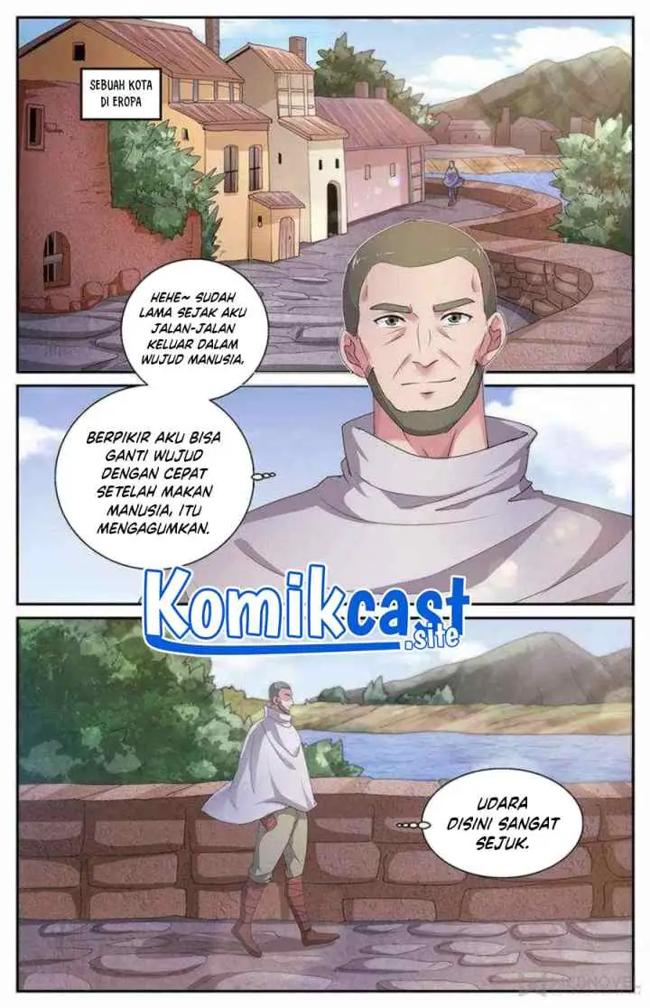 I Have a Mansion In The Post-Apocalyptic World chapter 555 halaman 8