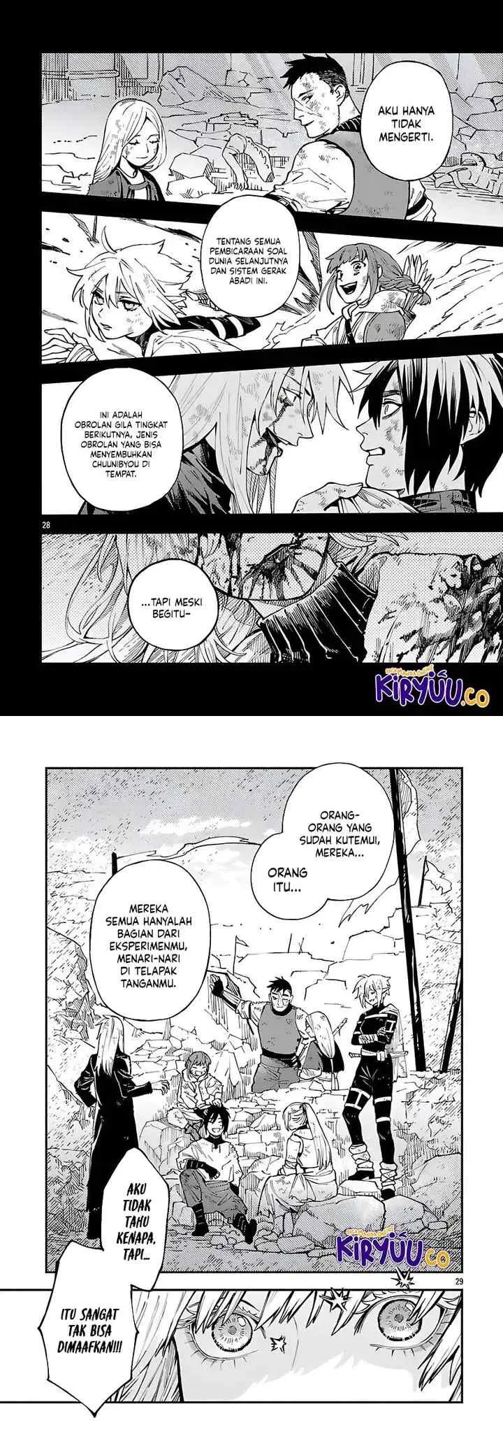 Isekai Kaeri no Arafour Riiman 17-sai no Koro ni Modotte Musou Suru chapter 32 halaman 15