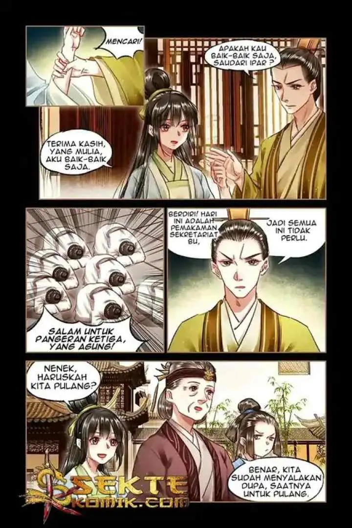 The Divine Doctor: Daughter of the First Wife Doctor chapter 72 halaman 9