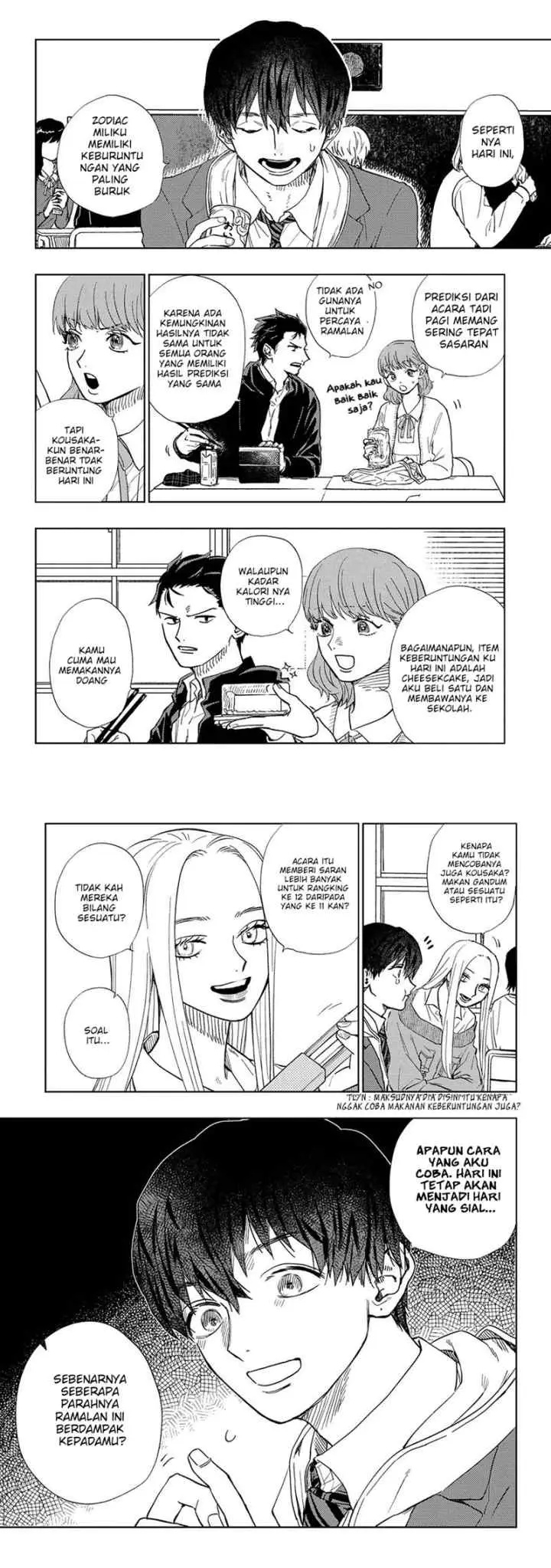 Miki-san, Daisuki desu! chapter 11 halaman 4
