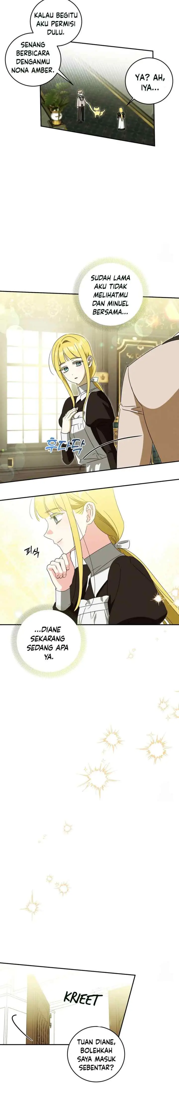 How To Protect The Master Of The Monster Mansion chapter 50 halaman 12