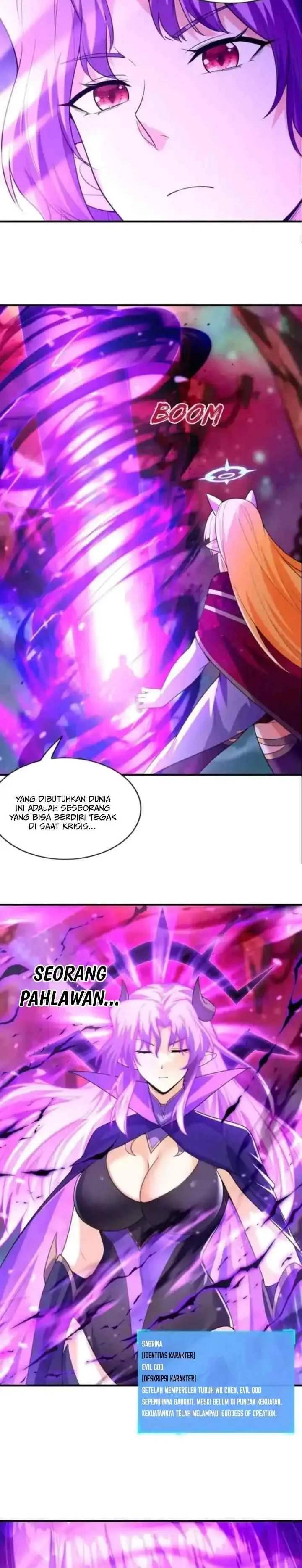 My Harem Is Entirely Female Demon Villains chapter 127 halaman 14
