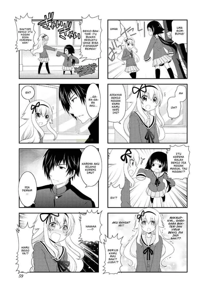Mikakunin de Shinkoukei chapter 71 halaman 7