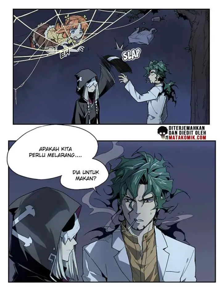 How to Be God chapter 19 halaman 9