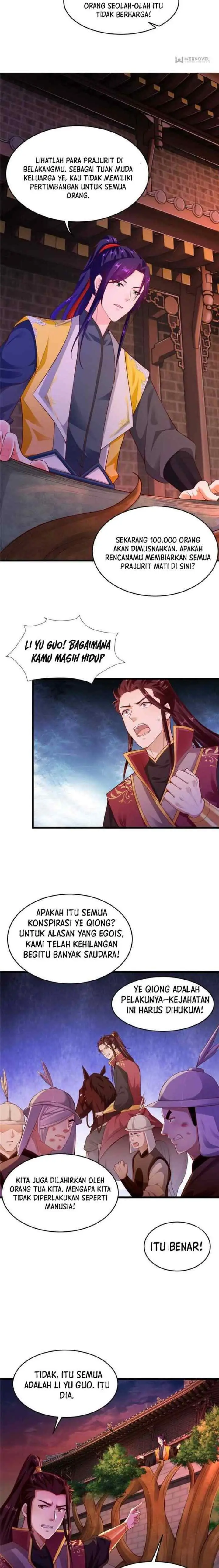 Forced To Become the Villain's Son-in-law chapter 134 halaman 5