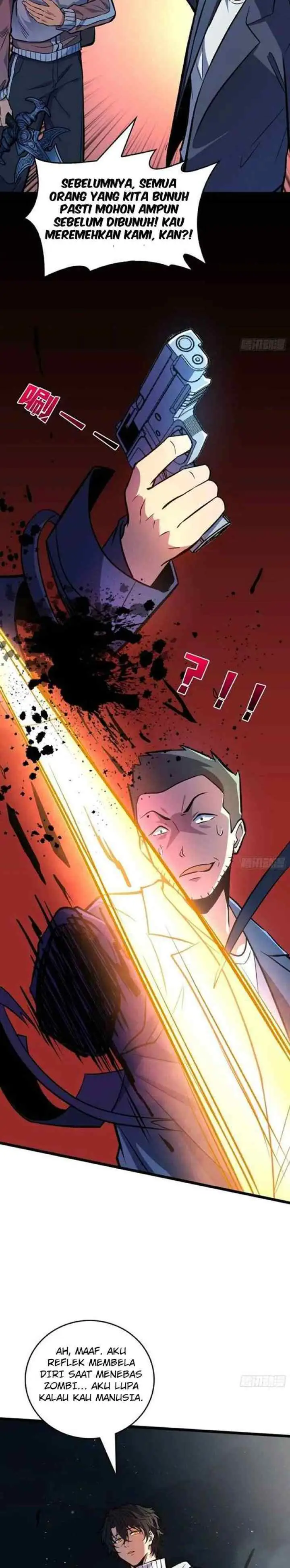 I Single-Handedly Crush the Chaotic World chapter 11 halaman 11