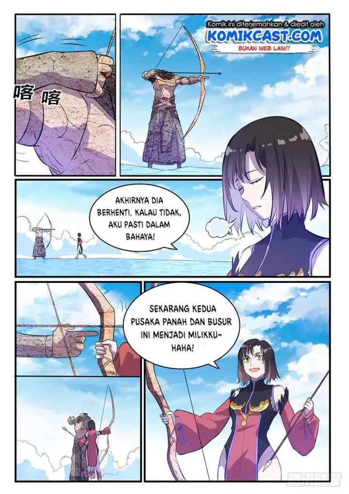 Apotheosis chapter 443 halaman 8