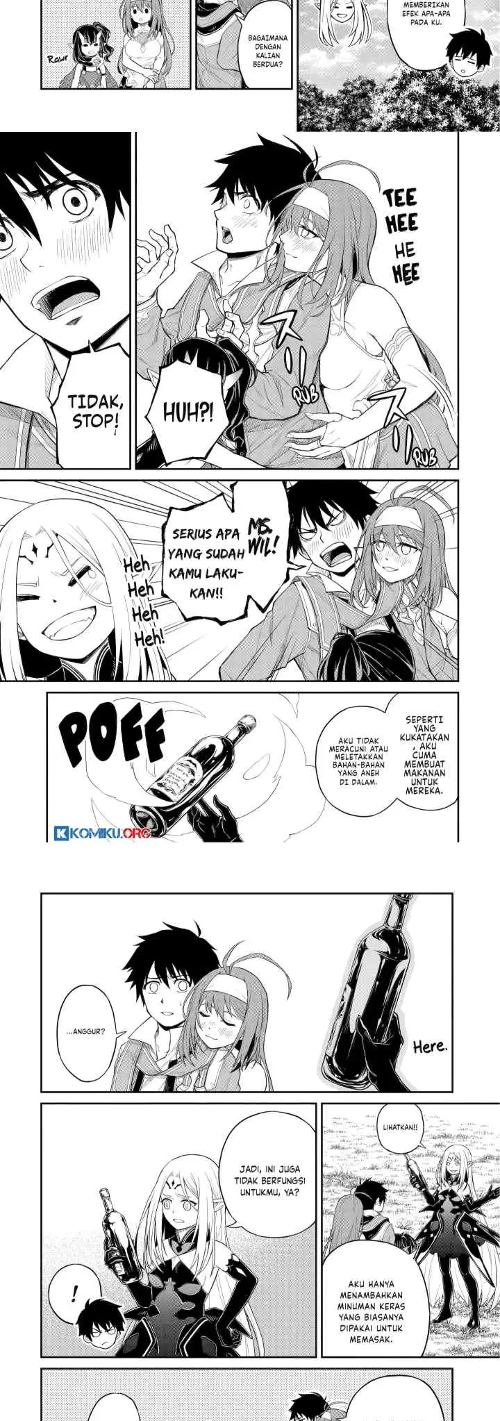 Tenseishitara Saikyou Shutachi ga Sumau Shima deshita. Kono Shima de Slow Life wo Tanoshimimasu chapter 20 halaman 12