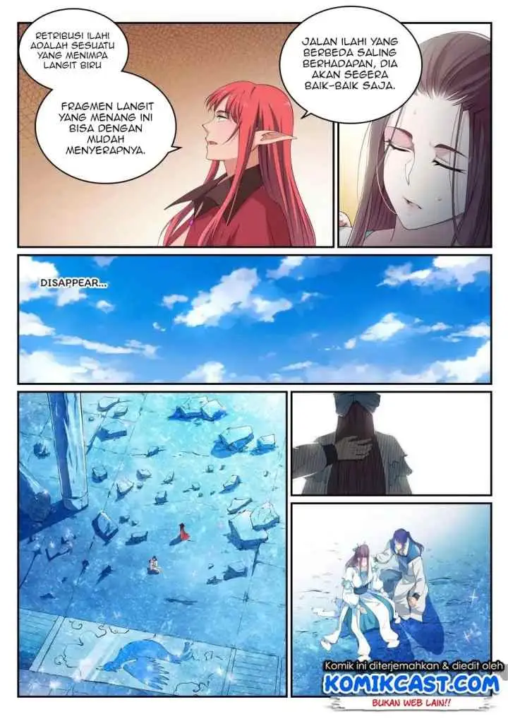 Apotheosis chapter 330 halaman 11