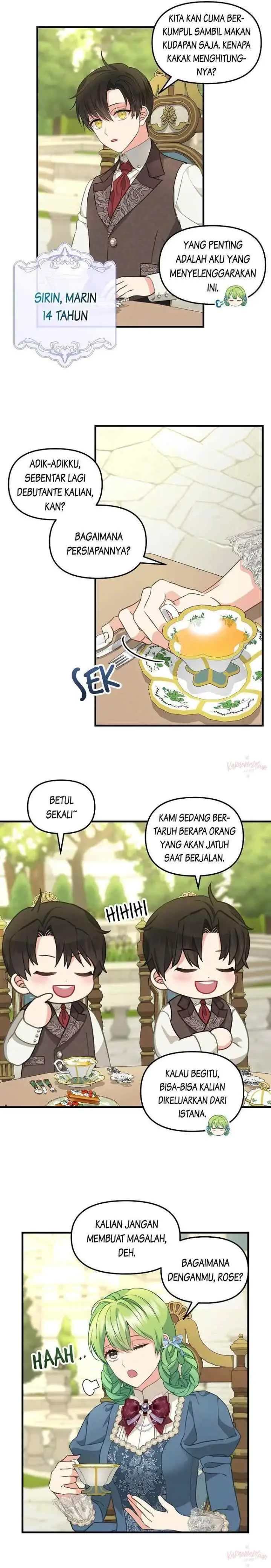 Just Leave Me Be chapter 125 halaman 8