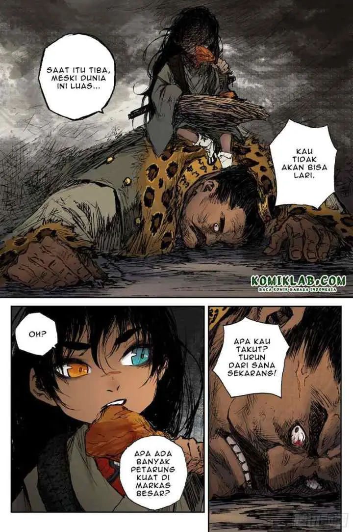 Journey to Heavens chapter 40 halaman 6