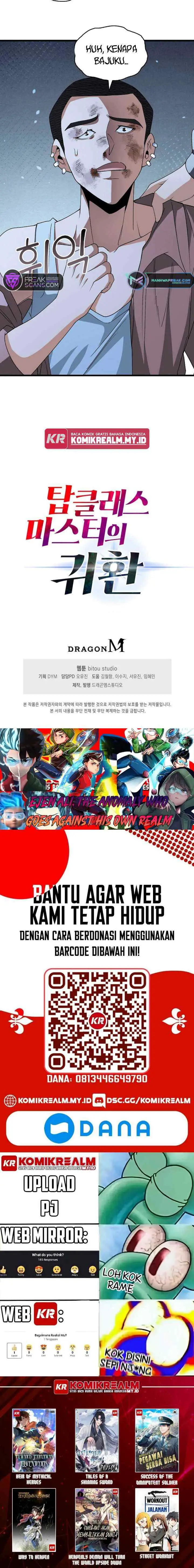 Return Of Top Class Master chapter 7 halaman 13