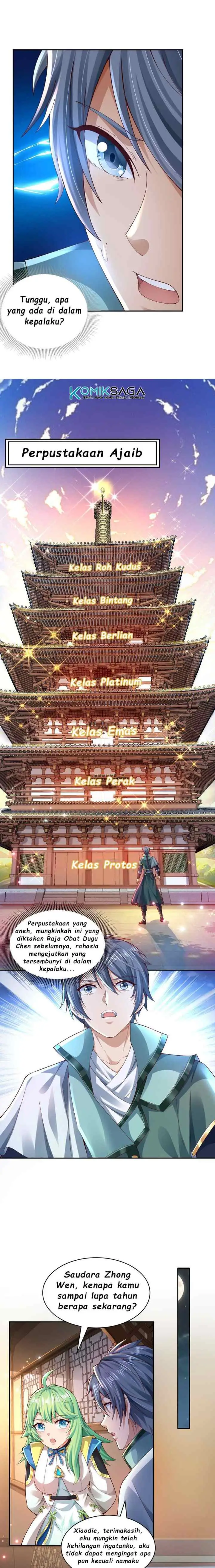 I Unexpectedly Recognize the Godly Language of Ancient Times chapter 2 halaman 5