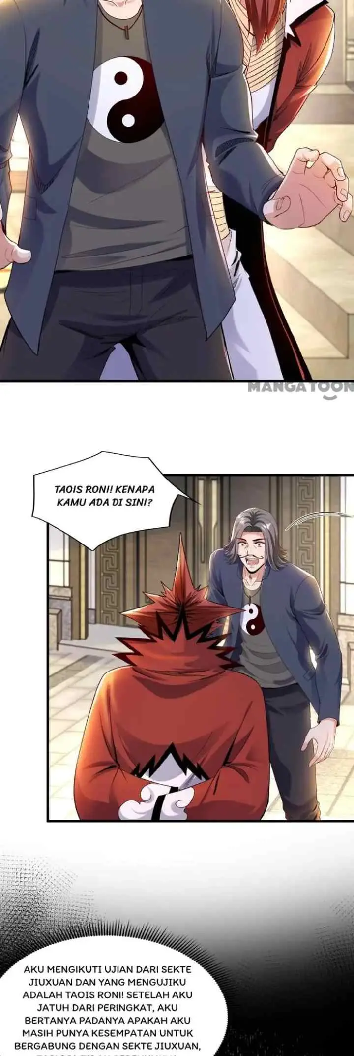 Godly Son-in-Law of Zhen Country chapter 110 halaman 8