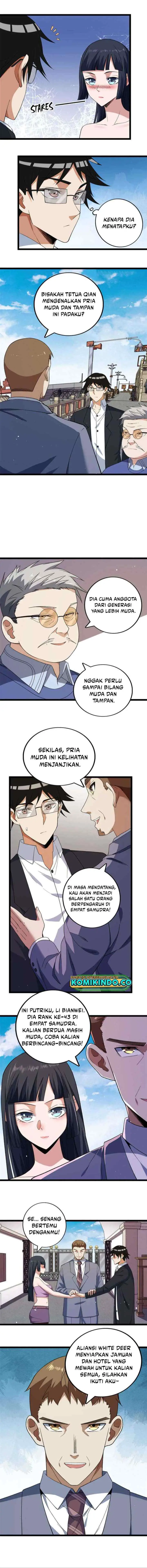 I Can Snatch 999 Types of Abilities chapter 117 halaman 5