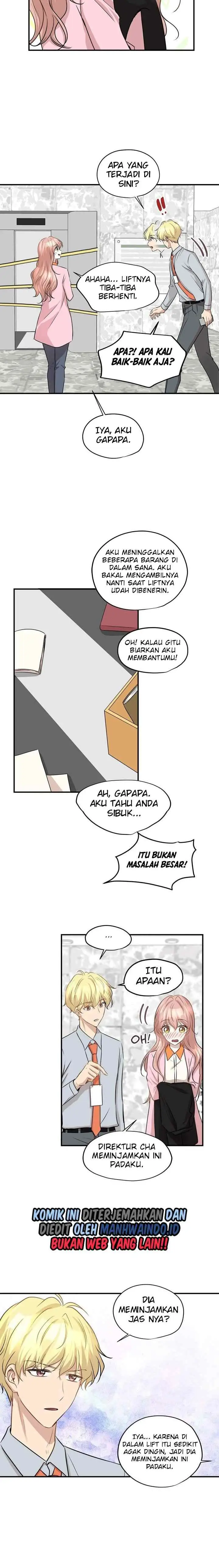 Just for a Meowment chapter 57 halaman 12
