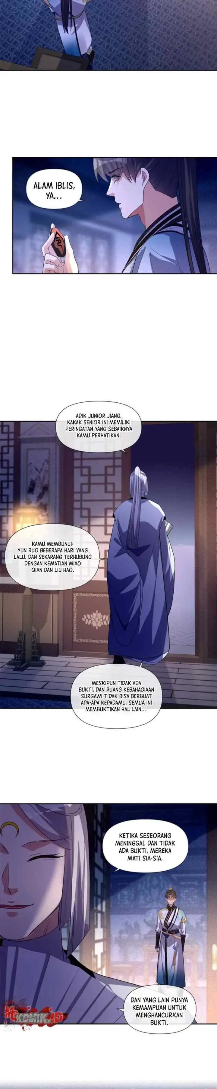 Stuck by the Demoness's Side chapter 8 halaman 10